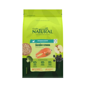 Gato Castrado Salmón Y Cebada